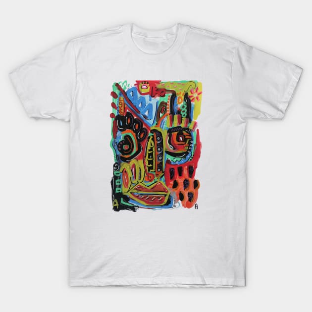 FACE T-Shirt by Angel Rivas